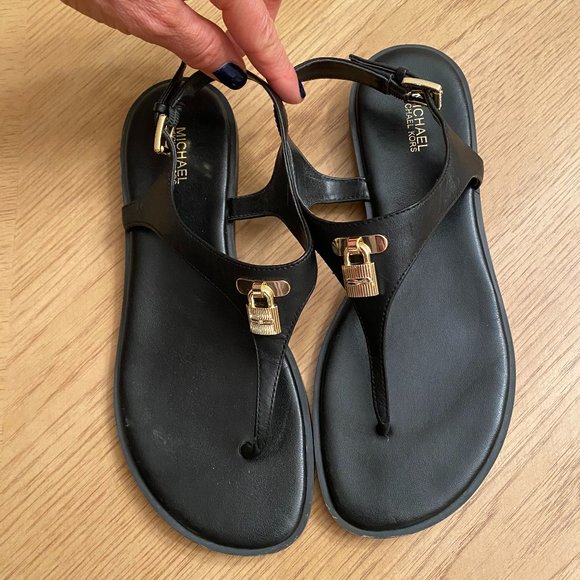 Michael Kors Shoes - Michael Kors black sandals